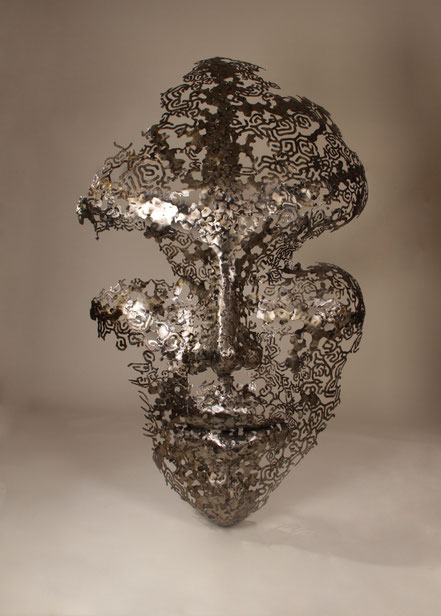 Nimrod Messeg sculptures