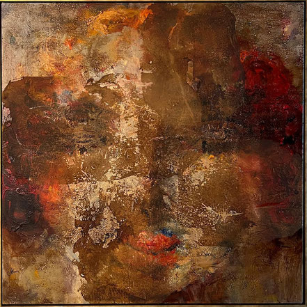 Iraqi artist | 100x100 cm 