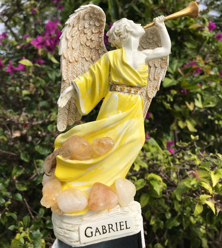 angel gabriel, arcangel gabriel, estatua del angel gabriel, figura del angel gabriel, figura del arcangel gabriel