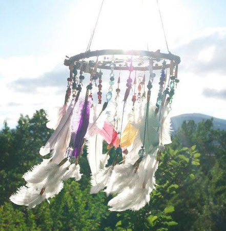 Heilkreis, Engelwolf-Schamanismus, Traumfänger, Dreamcatcher