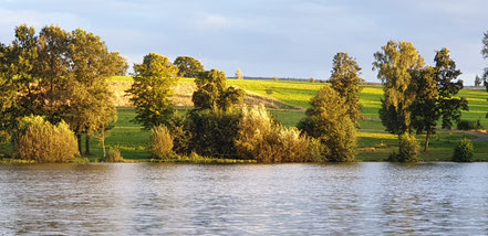 Herbststimmung am See