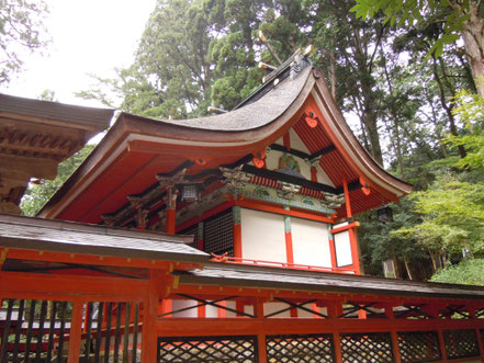 国指定重要文化財御形神社(みかたじんじゃ)本殿