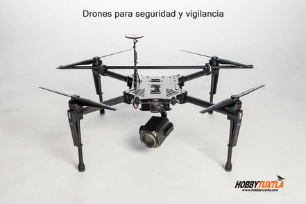 Soluciones con drones para seguridad y vigilancia 