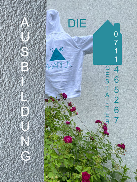 MADEJA - DIE HAUSGESTALTER Ausbildungsplätze zu vergeben.