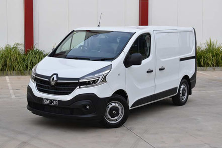 Renault Traffic 2021 mieten Schweiz