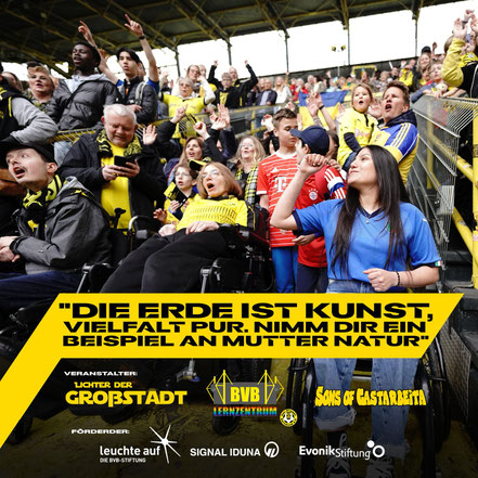 Textpassage aus "Spiel mir den Ball"