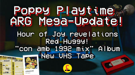 Poppy Playtime Chapter 5  ARG Update: The "Lullaby" Files, Decoded Messages, and New Experiments!