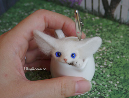 もふしら ラピス 羊毛フェルト もふもふを知らなかったら人生の半分は無駄にしていた