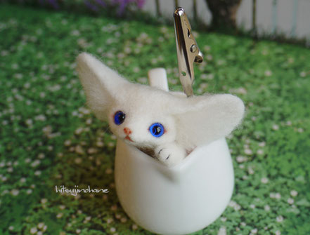 もふしら ラピス 羊毛フェルト もふもふを知らなかったら人生の半分は無駄にしていた