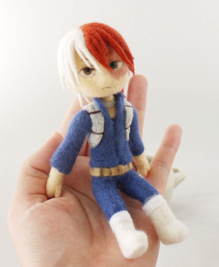 轟焦凍 羊毛フェルト ヒロアカ 僕のヒーローアカデミア