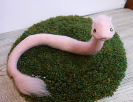 もふしら もふもふを知らなかったら人生の半分は無駄にしていた プリメラ 羊毛フェルト