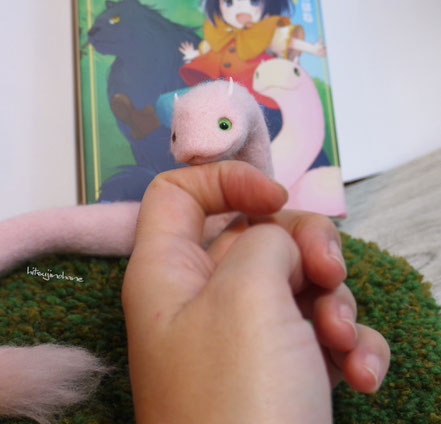 もふしら もふもふを知らなかったら人生の半分は無駄にしていた プリメラ 羊毛フェルト