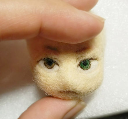 羊毛フェルト ヒロアカ 轟 焦凍 ヒーローアカデミア