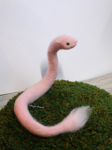もふしら もふもふを知らなかったら人生の半分は無駄にしていた プリメラ 羊毛フェルト