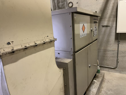 非常用発電機　擬似負荷試験　負荷運転点検　公共施設　山口県下関市