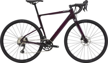 CANNONDALE ( キャノンデール ) TOPSTONE CARBON ( トップストーン カーボン ) 5 パープル SM