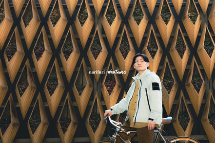 ファッションと自転車の融合！「narifuri(ナリフリ)」とアウトドアブランドWILD THINGS(ワイルドシングス)の最新コラボレーション