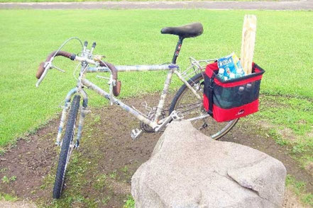 自転車に装着できるカゴバッグ(パニア)