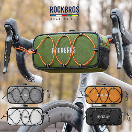 年間売上高200億円を誇る人気ブランドROCK BROS（ロックブロス）の自転車バッグ3選