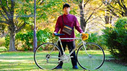 台湾の新興ブランドVELOCI JIMMY(ヴェローシ ジミー)のグラベル 台湾の新興ブランドVELOCI JIMMY(ヴェローシ ジミー)のグラベル