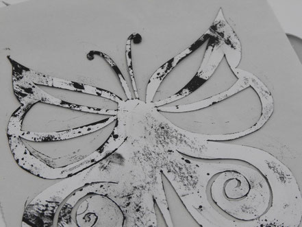 Collograph printmaking workshop