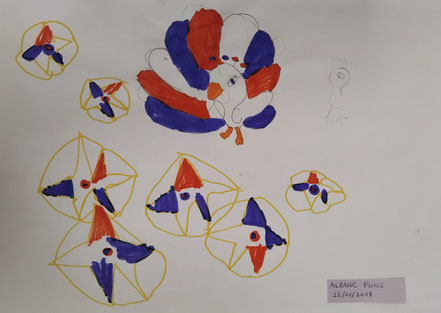 Albane Pons 7 ans