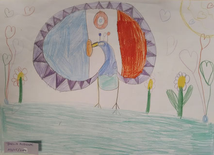 Thelia Albignac 9 ans