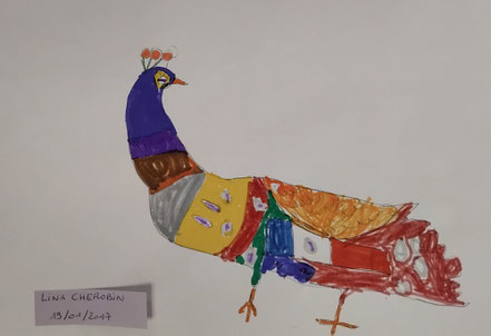 Lina Cherobin 8 ans