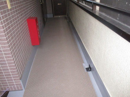 長尺工事　防水シート　ピーワークス