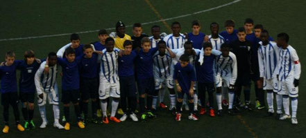 Tras la eliminatoria con el Aspire Football Dreams (campeones del MIC)