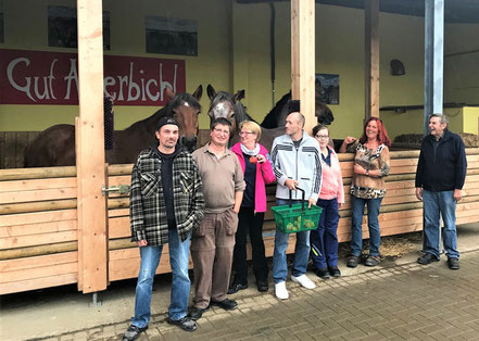 Freistätter "Stöberkästchen" bei Annette u. Andre Engelhardt auf der Ballermann Ranch in Blockwinkel