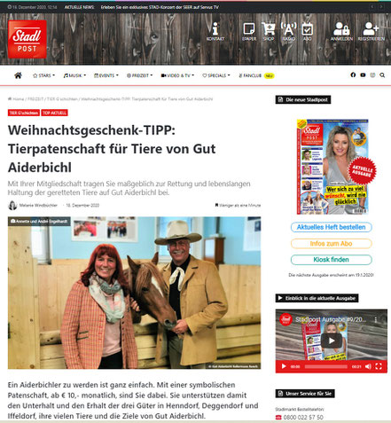 TIPP von Andre Engelhardt - Gut Aiderbichl BALLERMANN RANCH