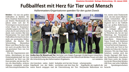 Diepholzer Kreisblatt + Sulinger Kreiszeitung
