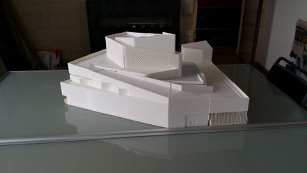 Impression 3d Bordeaux par KOX 3D