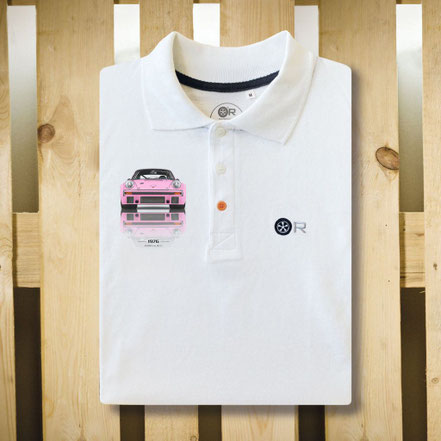 Porsche 911 Poloshirt