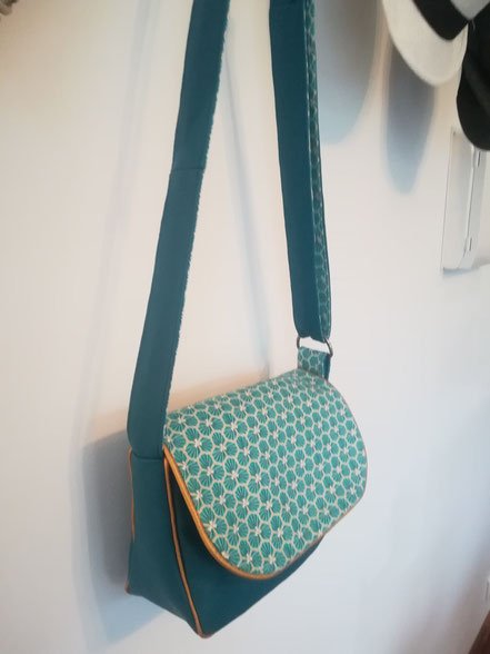Sac Shanghai  MIXTE : SIMILI CUIR/TEXTILE