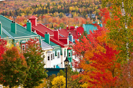 Indian Summer Quebec