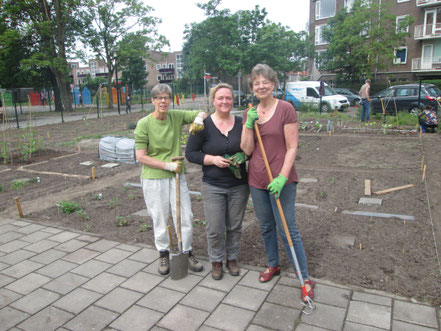 Bestuur - de Vliegertuin - Zuilen - Utrecht