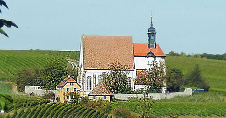 Volkach, Maria im Weingarten