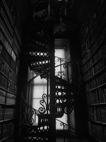 Der Long Room in der Old Library