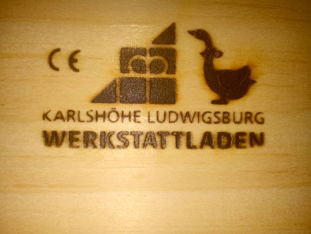 aus dem Werkstattladen der Karlshöhe Ludwigsburg