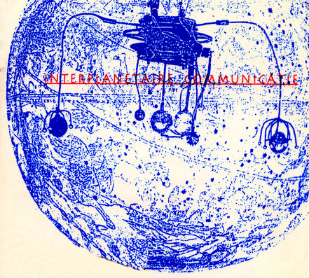 collage: interplanetaire communicatie