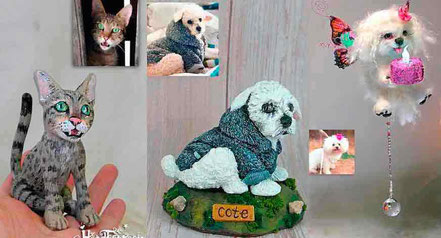 Figura de mascota personalizada, Figuras de perros personalizadas, joyas personalizadas mascotas