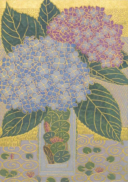 関野洋作｜紫陽花