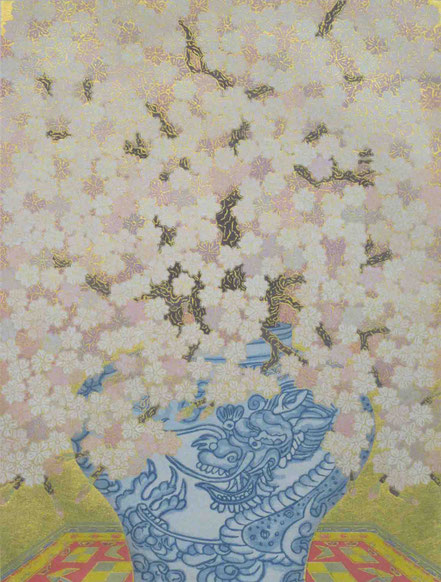 関野洋作｜さくらと龍壺