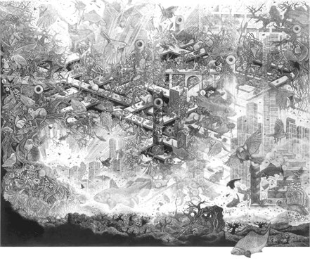 小林 敬生 「蘇生の刻 -都市(早春)-」 Keisei Kobayashi - 創業