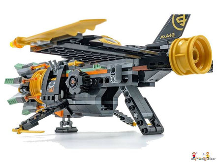 Lego Ninjago 71736 Coles Felsenbrecher Spielwarenshop