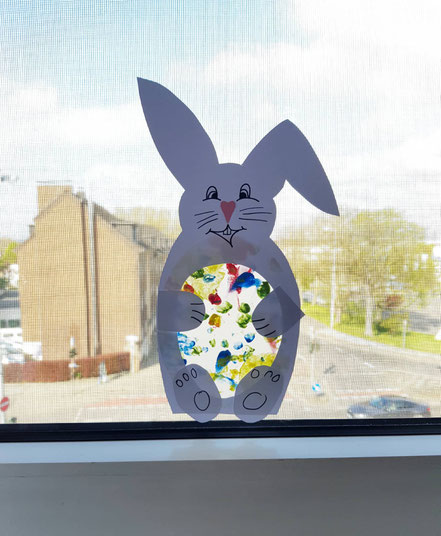 Osterdeko Fur Milas Kinderzimmerfenster Svalalalla Shops Webseite