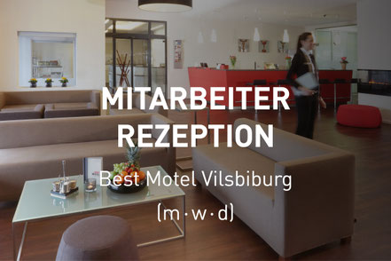 Mitarbeiter Frontoffice Rezeption Hotel Vilsbiburg