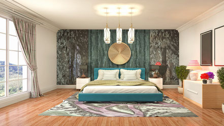 Symolbild von einem Schlafzimmer
